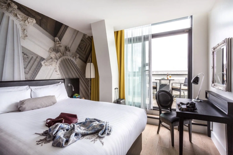 Standard Double room with balcony