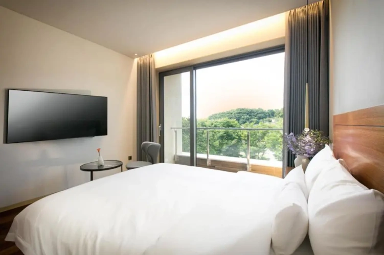 Deluxe Double room with balcony