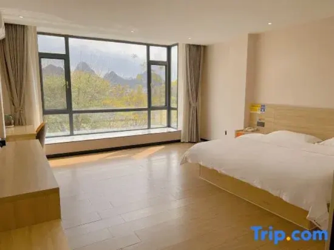 Business Double room with river view