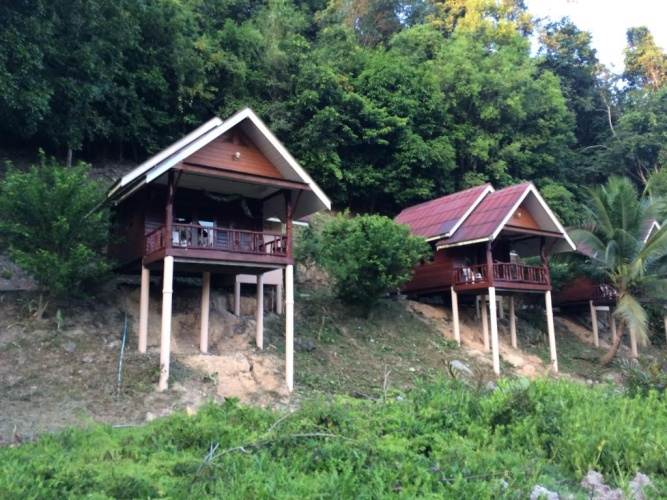 Standard Double room with mountain view