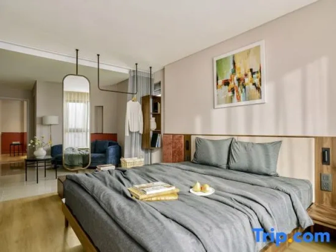 2 Bedrooms Standard room with city view