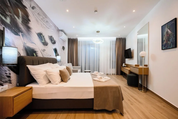 Standard Double Studio with sea view