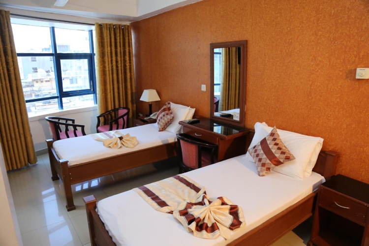 Deluxe Twin room