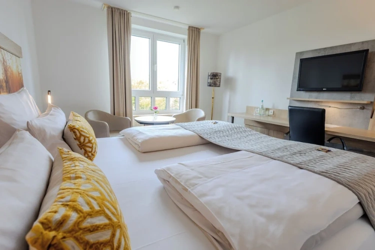 Standard Double room with river view
