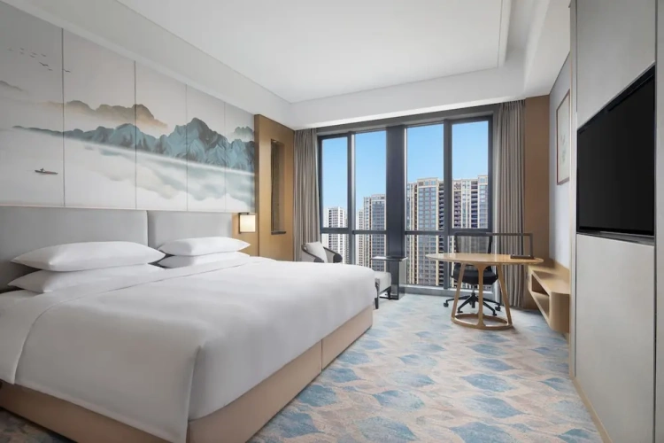 Superior Double room with city view