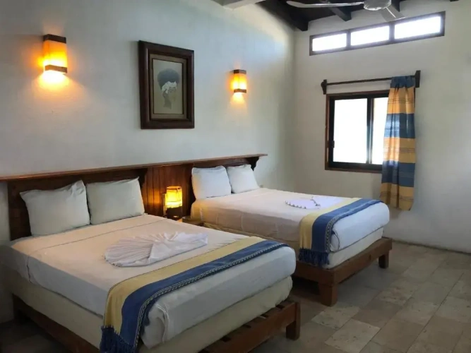 Deluxe Double room with balcony and with sea view