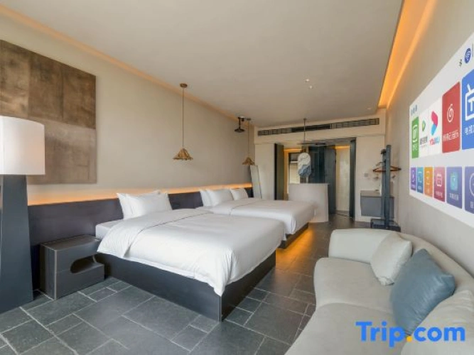 Standard Double Duplex room with sea view