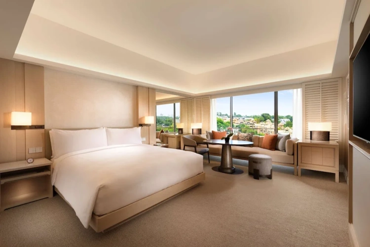 Deluxe High Floor Double room
