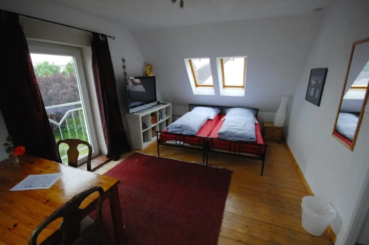 Standard Double room with view
