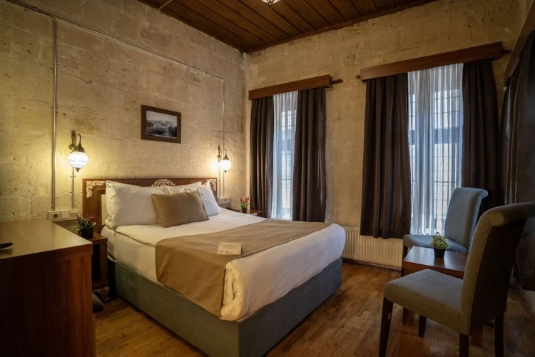 Standard Double room with garden view
