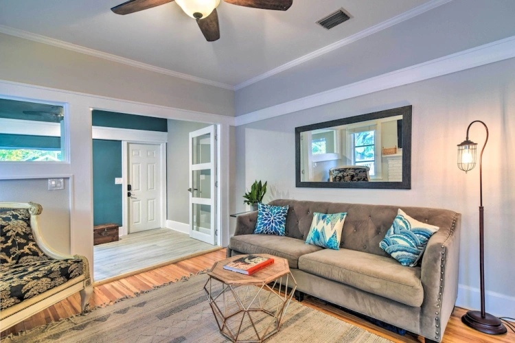 Guest rooms