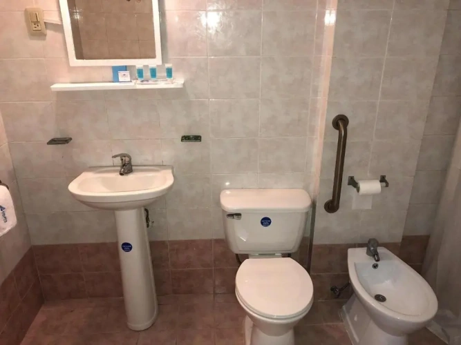 Standard Double room with balcony and with view