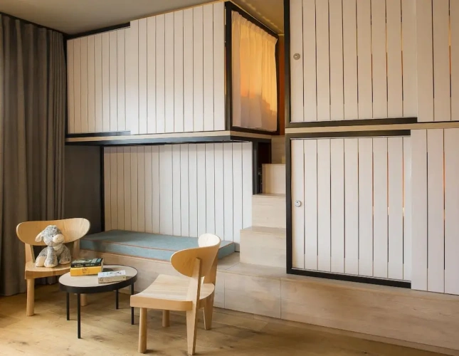 Family Suite with balcony