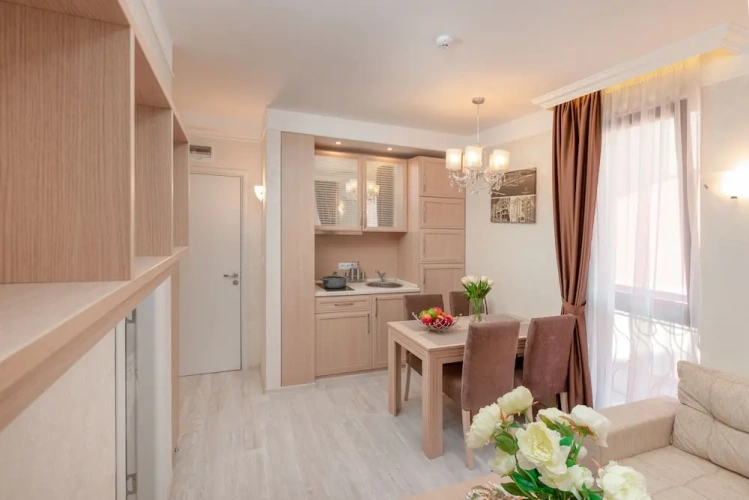 1 Bedroom Standard Apartment with balcony