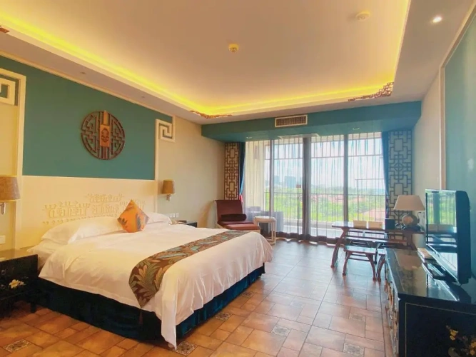 Deluxe Double room with sea view