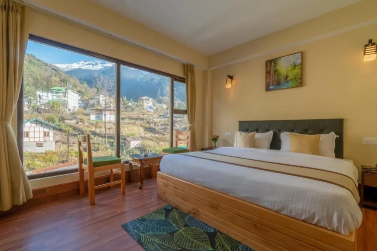 Deluxe Double room