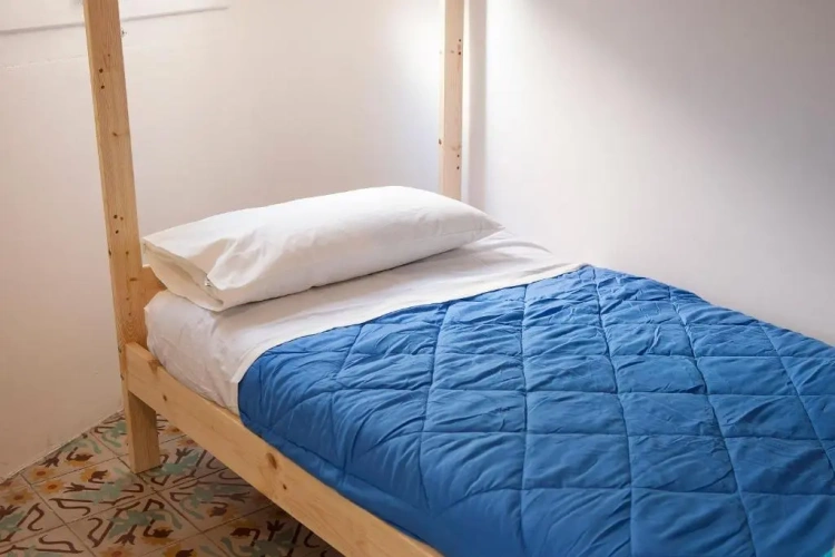 Bed in Dorm