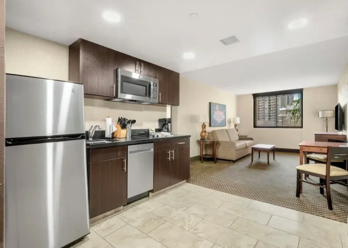 1 Bedroom Double Suite
