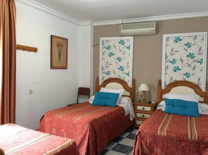 Standard Double room with balcony and with view