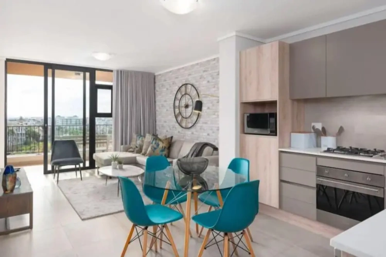 Apartment with balcony