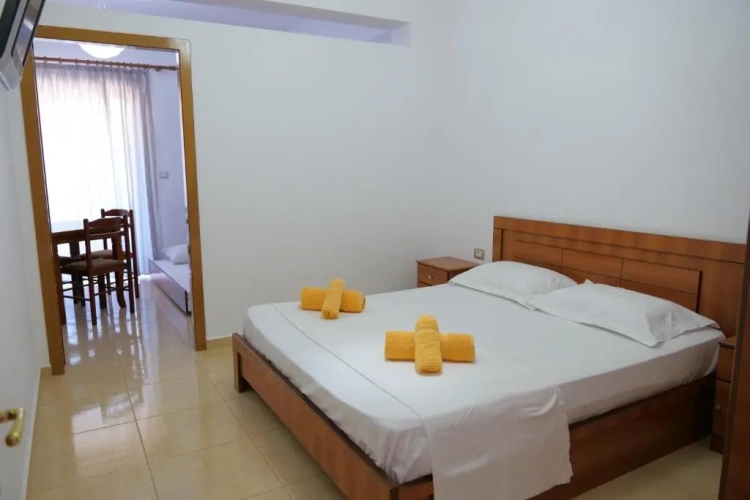 Standard Quadruple room with balcony