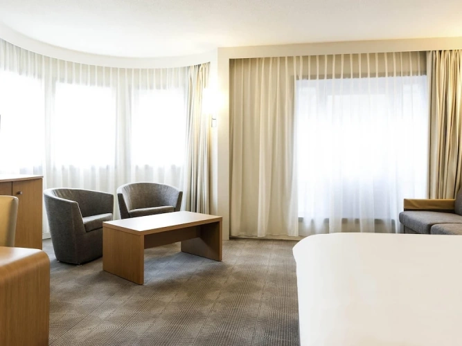 Double Suite with city view