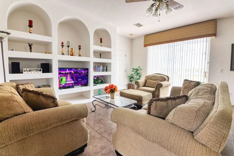 Ian's Serene Golf View Abode at Highlands Reserve