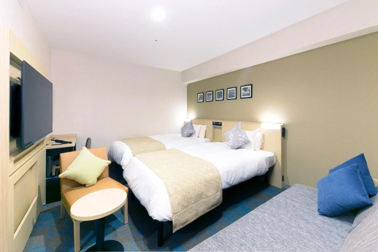 Deluxe Twin room