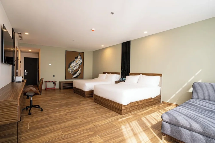 Standard Quadruple room