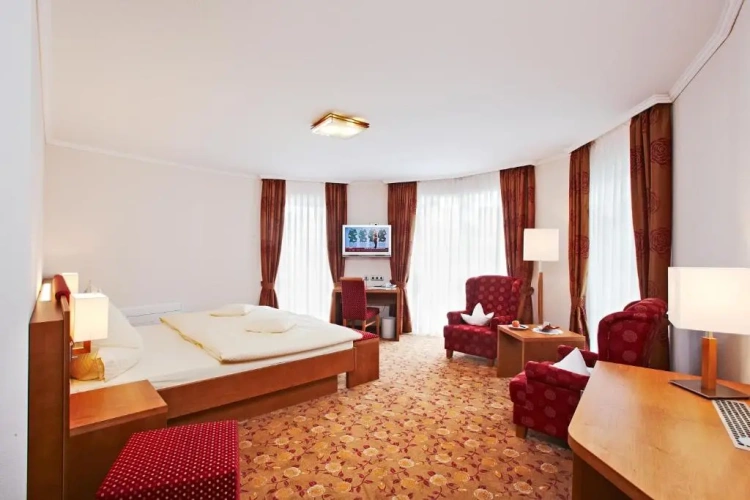 Family Suite with balcony and with view
