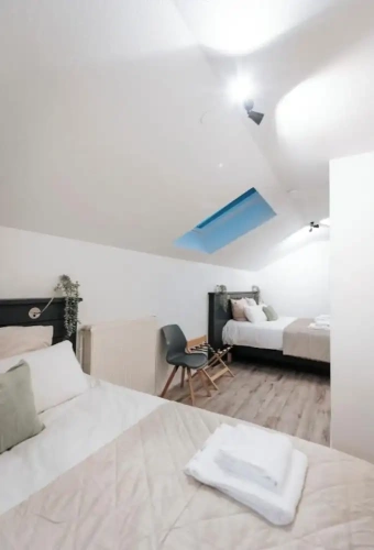 Standard Double room with mountain view