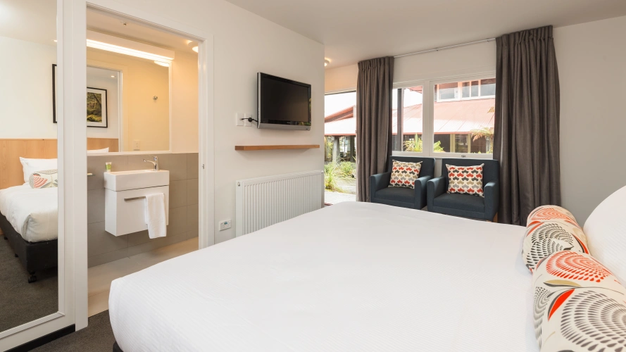 Guest rooms