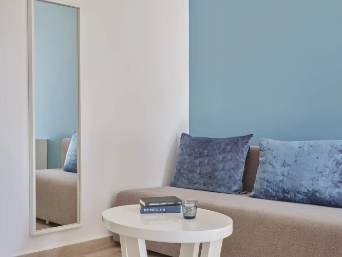 Family Suite with inland view