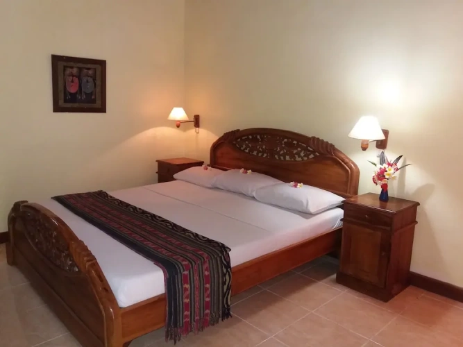 Superior Double room with balcony and with view