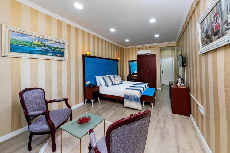 Deluxe Double room