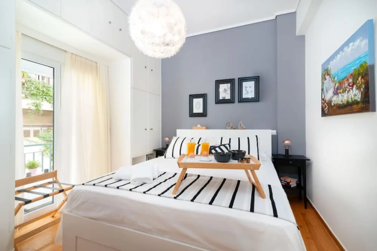 Apartment with balcony