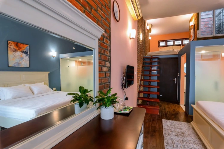 Standard Family room with balcony