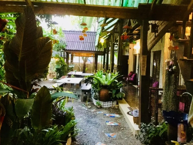 Standard Double room with balcony and with garden view