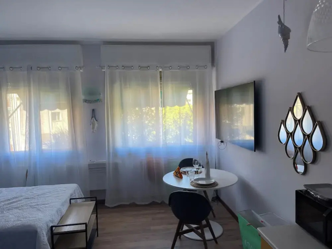 Ferraretto cosy studio for 2 in Rapallo