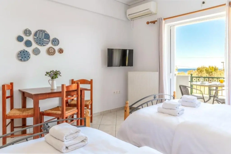 Standard Double room with balcony