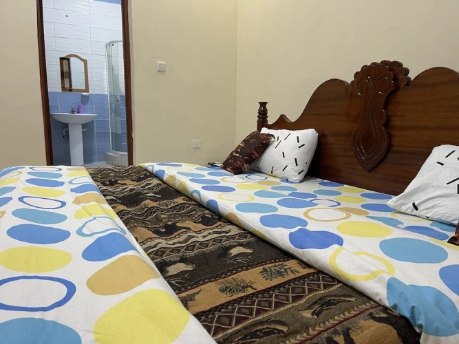 Standard Single room with garden view