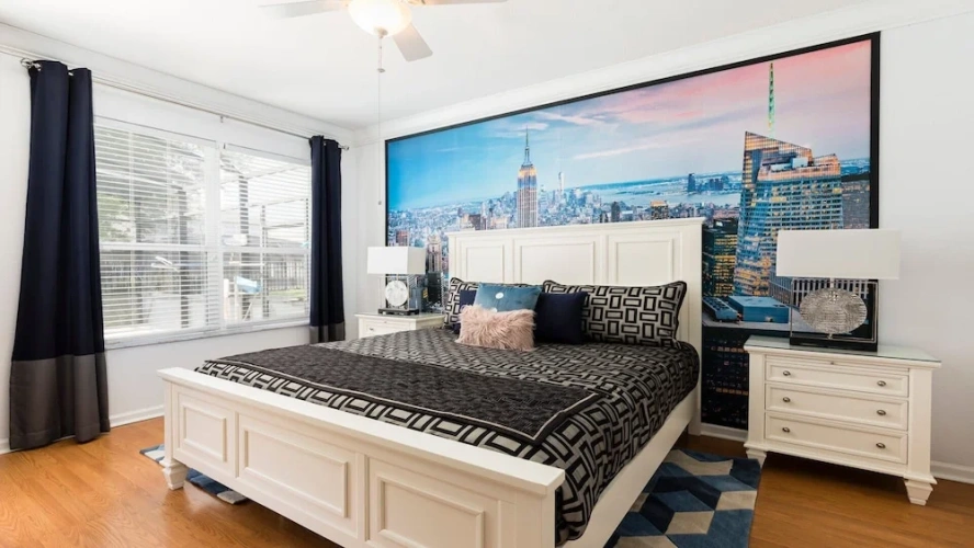 Guest rooms
