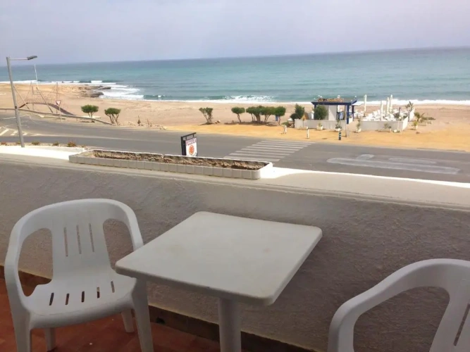 Standard Double room with sea view