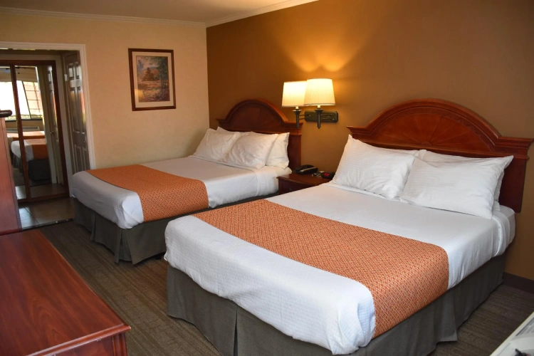 Deluxe Quadruple room