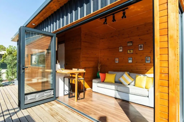 Alley Tiny House