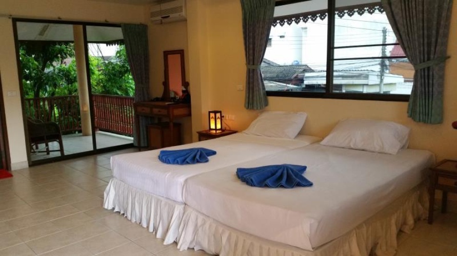 Superior Double room with balcony