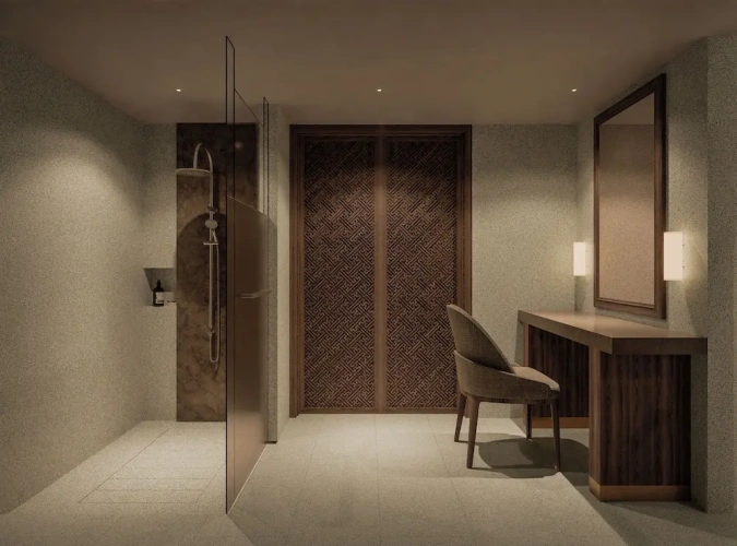 Double Suite with balcony and with garden view