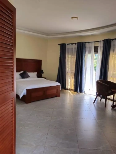 Deluxe Double room with mountain view