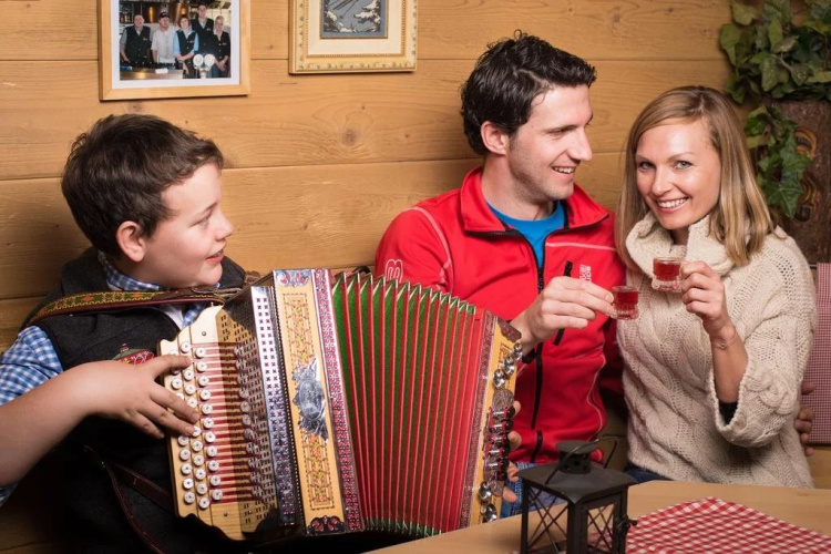 Bergchalet am Tonimörtlhof