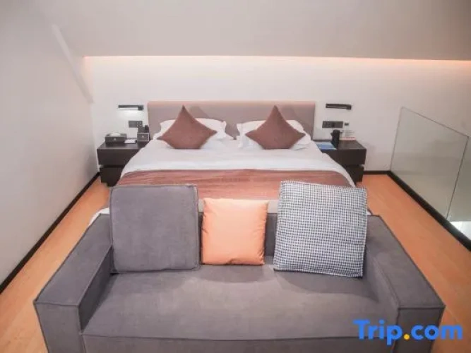 Deluxe Twin Duplex room